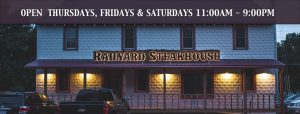 Railyard Steakhouse | Brunswick, MO